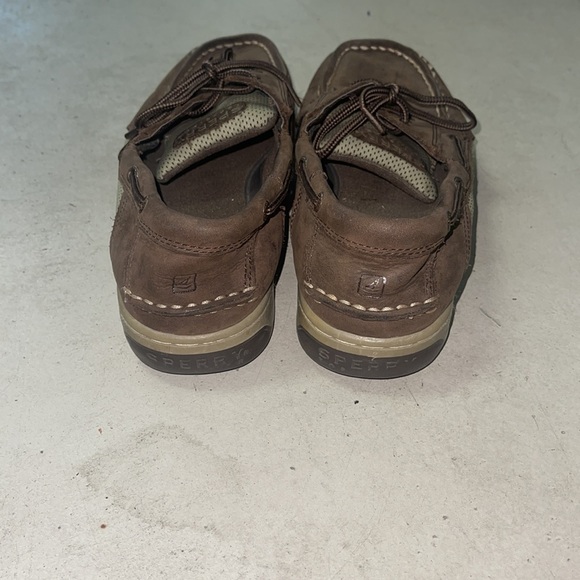 Sperry Dark Brown Authentic Boat Shoes - Picture 3 of 5
